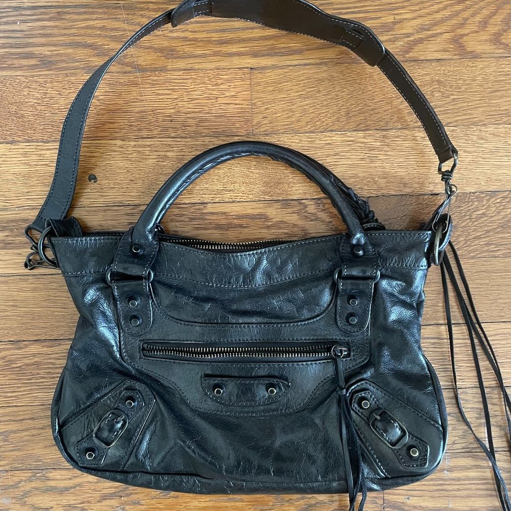 Balenciaga motorcycle bag